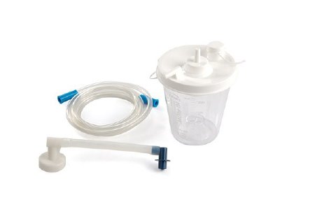 Laerdal Medical Suction Canister 800 mL Snap-On Lid