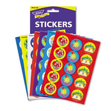 TREND® Stinky Stickers Variety Pack, Positive Words, 300/Pack
