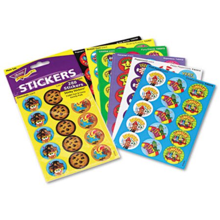 TREND® Stinky Stickers Variety Pack, Colorful Favorites, 300/Pack