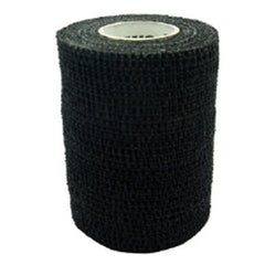 Andover Coated Products Cohesive Bandage Co-Flex®·Med 1 Inch X 5 Yard 16 lbs. Tensile Strength Self-adherent Closure Black NonSterile