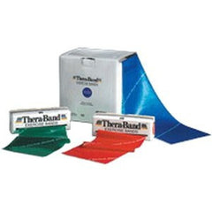 Performance Health Exercise Resistance Band Thera-Band® Tan 6 Inch X 6 Yard 2X-Light Resistance