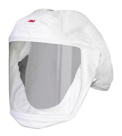 3M 3M™ Versaflo™ Air Purifying Respirator Headcover Integrated Head Suspension Pull On Closure Medium / Large White