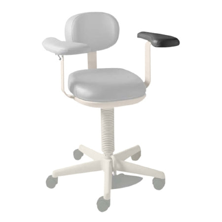 Midmark Stool Upholstery Armrest For 425 Air Lift Physicians Stool