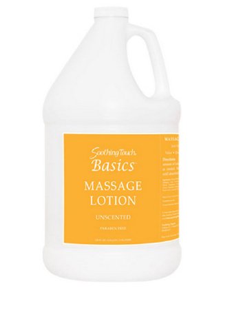 Fabrication Enterprises Massage Treatment Soothing Touch® 1 gal. Bottle Unscented Lotion