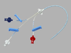 Cook Medical Central Venous Catheter Set 5 Fr. / 16 Equivalent Gauge Catheter, 0.025 Inch Wire Guide Triple Lumen - M-934823-1817 - Each