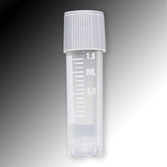 Globe Scientific Storage and Transport Tube Round Bottom, Skirted Plain 12.3 X 47.2 mm 2 mL Without Color Coding Without Closure Polypropylene Tube