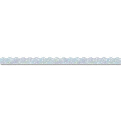 TREND® Terrific Trimmers Sparkle Border, 2 1/4" x 39" Panels, Silver, 10/Set