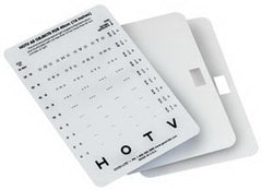 Good-Lite Eye Chart Good-Lite® 16 Inch Measurement Acuity Test