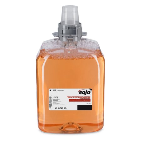 GOJO Antibacterial Soap GOJO® Luxury Foaming 2,000 mL Dispenser Refill Bottle Fruit Scent