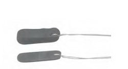 Olympus America Inc Sinus Packing Blu™ K-style PVA Material Non-impregnated 0.9 X 1.2 X 3.5 cm 2 Count Sterile