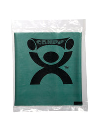 Fabrication Enterprises Exercise Resistance Band CanDo® Green 5 Inch X 4 Foot Medium Resistance
