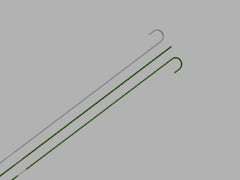 Cook Medical Support Guidewire .035 Inch Diameter 260 cm Length Straight Extra Stiff Tip - M-935436-1070 - Each