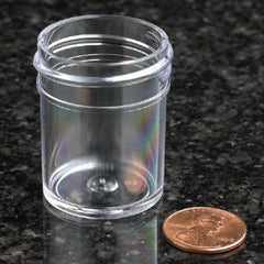 Globe Scientific Jar Wide Mouth Polypropylene 7.5 mL