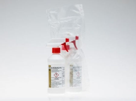 Veltek Associates STERI-PEROX® Surface Disinfectant Cleaner Peroxide Based Liquid 16 oz. Bottle Unscented Sterile - M-935723-4807 - Case of 12