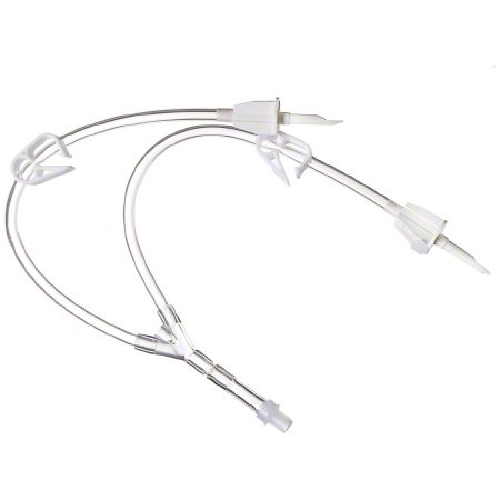 B. Braun High Flow Y-Adapter PINNACLE® Rubber Latex-Free