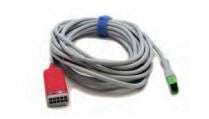 Mindray USA ECG Cable 20 Foot, 3/5-Leads, Reusable For Passport V, V12, V21 Patient Monitor