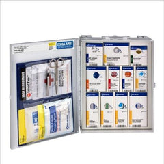 Acme United First Aid Cabinet First Aid Only™ SmartCompliance™ Wall Mount Steel