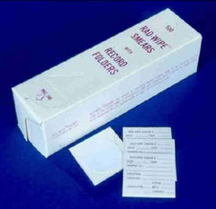 Fisher Scientific Test Kit Rad-Wipe® Surface Contamination Test Radiation Wipe Test Surface Wipe Sample 500 Tests