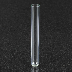 Globe Scientific Test Tube Round Bottom Plain 13 X 100 mm 10 mL Without Color Coding Without Closure Glass Tube