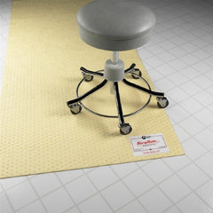 Aspen Surgical Products Absorbent Floor Mat SurgiSafe® Specialty 36 X 40 Inch Yellow - M-936045-1490 - Box of 10