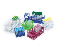 Market Lab Inc Freezer Test Tubes Test Tube Rack 72 Place 13 mm Tube Size White 2-1/3 X 4-1/8 X 8 Inch