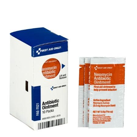 Acme United First Aid Antibiotic First Aid Only® Ointment 0.03 oz. individual Packets