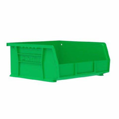 Akro-Mils Storage Bin AkroBins® Green Industrial Grade Polymers 5 X 10-7/8 X 11 Inch - M-936427-4372 - Box of 6