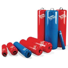 Patterson Medical Supply Tumble Forms 2® Therapy Foam Roller Blue Foam 8 X 36 Inch