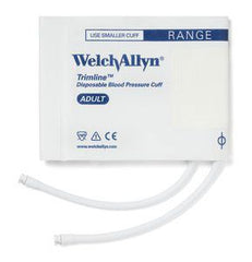 Welch Allyn Blood Pressure Cuff Tempa-Kuff® Adult Arm Medium Cuff 27.5 - 36.5 cm Cloth Fabric Cuff