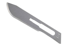 Myco Medical Supplies Surgical Blade Glassvan® Carbon Steel No. 10 Sterile Disposable Individually Wrapped - M-936737-4490 - Box of 100
