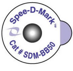 Precision Dynamics Mammography Radiology Skin Marker Spee-D-Mark™ 5 mm - M-936889-4391 - Box of 50