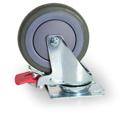 Avalo Swivel Caster With Brake - 5 Inch