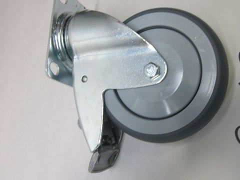 Avalo Swivel Caster With Brake - 5 Inch