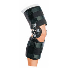 DJO Knee Brace DonJoy® Rehab TROM™ X-Large 27 to 32 Inch 17 Inch Length Left or Right Knee