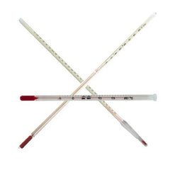 Fisher Scientific Liquid-in-Glass Thermometer Thermco® Celsius 20° to 100°C Partial Immersion Does Not Require Power