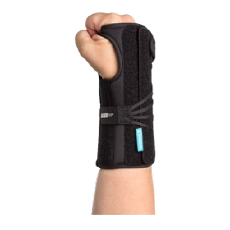 Ossur Wrist Brace Ossur® Formfit® Universal Aluminum / Copper / Cotton / Polyamide / Polyester / Polyurethane Right Hand Black Pediatric