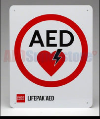 The Palm Tree Group Door / Wall Sign First Aid Sign AED Superstore® AED - M-937367-4519 - Each