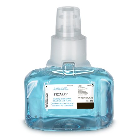 GOJO Antimicrobial Soap PROVON® Foaming 700 mL Dispenser Refill Bottle Floral Scent