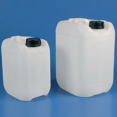 Globe Scientific Carboy Rectangular HDPE 2 Liter (64 oz.)