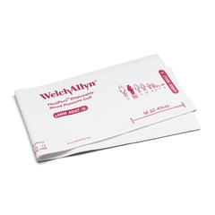 Welch Allyn Blood Pressure Cuff FlexiPort® Adult Arm Large Cuff 32 - 43 cm Cloth Fabric Cuff