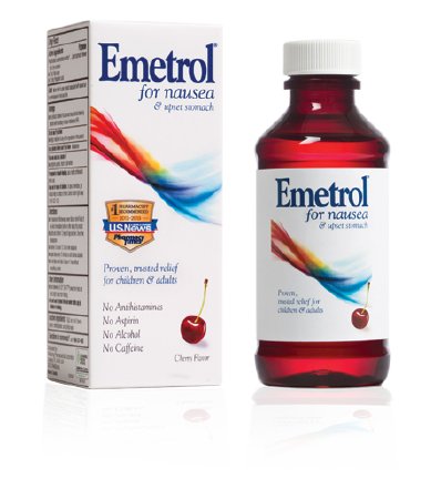 Emerson Healthcare Nausea Relief Emetrol® 21.5 mg - 1.87 Gram - 1.87 Gram Strength Liquid 4 oz.