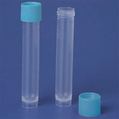 Fisher Scientific Fisherbrand™ Transport Tube Round Bottom Plain 15 X 86 mm 10 mL Without Color Coding Without Closure Polypropylene Tube