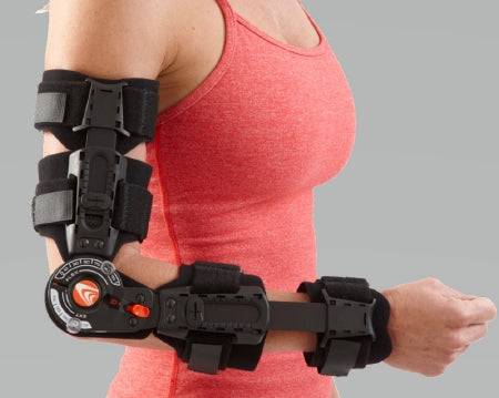 Breg Elbow Support T-Scope® Standard Right Elbow Black