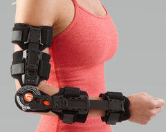 Breg Elbow Support T-Scope® Standard Right Elbow Black