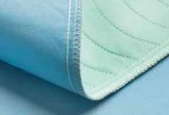 Standard Textile Underpad EuroTech 33 X 36 Inch Reusable Polyester Moderate Absorbency - M-937922-4318 - Dozzen2