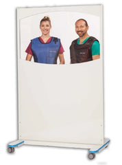 Wolf X-Ray Clear-Pb Barrier