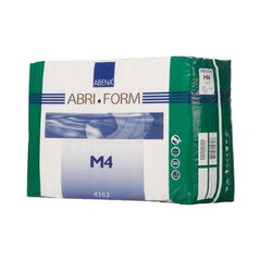 Abena North America Unisex Adult Incontinence Brief Abri-Form™ Comfort M4 Medium Disposable Heavy Absorbency - M-938010-4145 - Case of 42