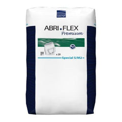 Abena North America Unisex Adult Absorbent Underwear Abri-Flex™ Special Pull On with Tear Away Seams Small / Medium Disposable Moderate Absorbency - M-938074-4631 - Bag of 20