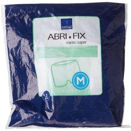 Abena North America Abri-Fix™ Super Knit Pant Unisex Mesh Medium Pull On Reusable - M-938153-2076 - Case of 30
