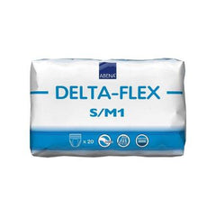 Abena North America Unisex Adult Absorbent Underwear Abena® Delta-Flex M1 Pull On with Tear Away Seams Small / Medium Disposable Moderate Absorbency - M-938165-1441 - Case of 80